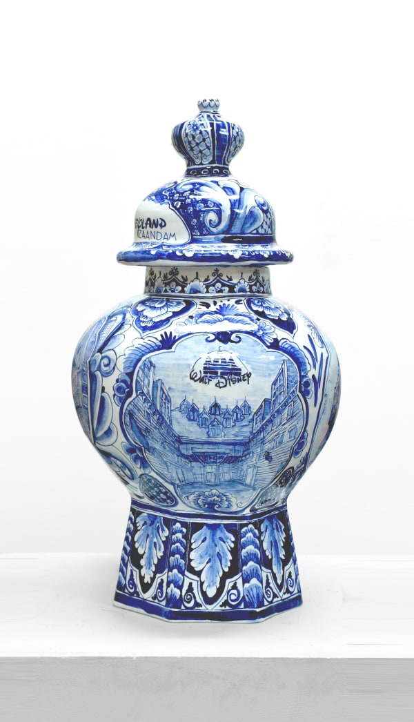 Chris Rijk, Disneyland Zaandam