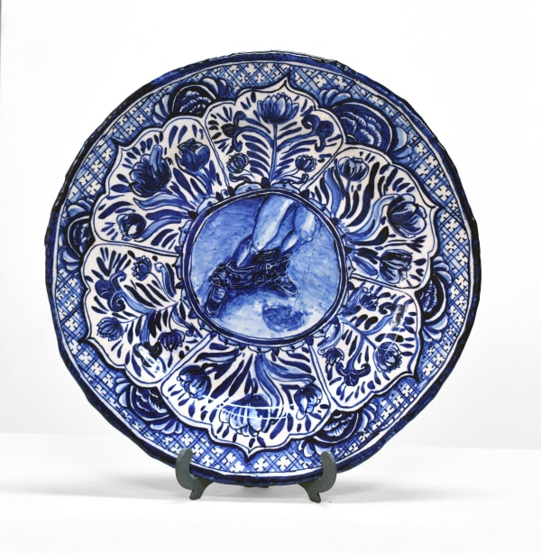 Chris Rijk, Untitled (Peeing man 2)