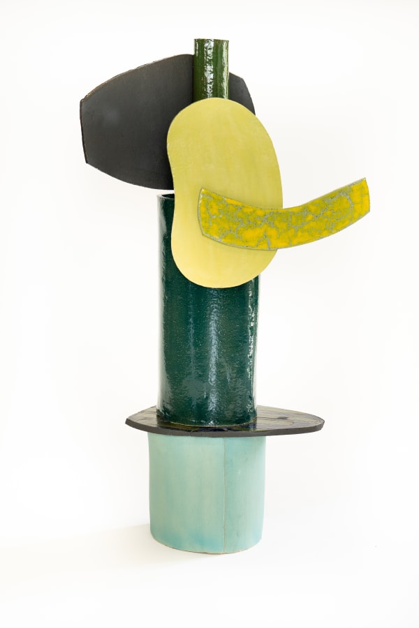 Kiki van Eijk, Ceramic outdoor story Green peace