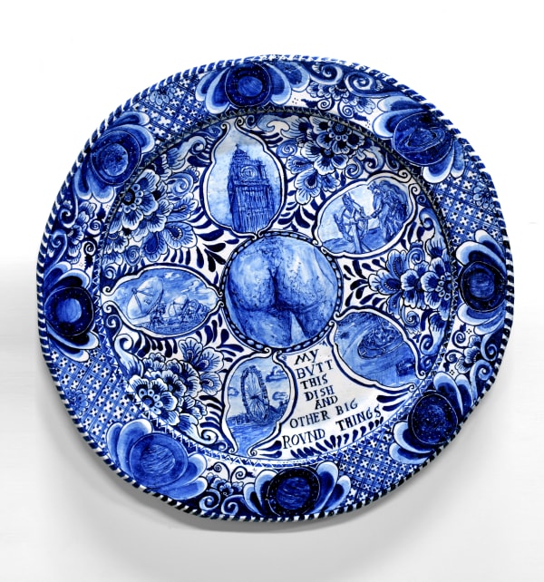 Chris Rijk, My bvtt, this dish and other big, round things