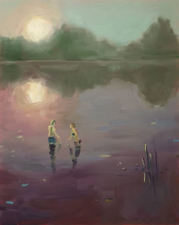 Alice Brasser, Lake - Morning swim