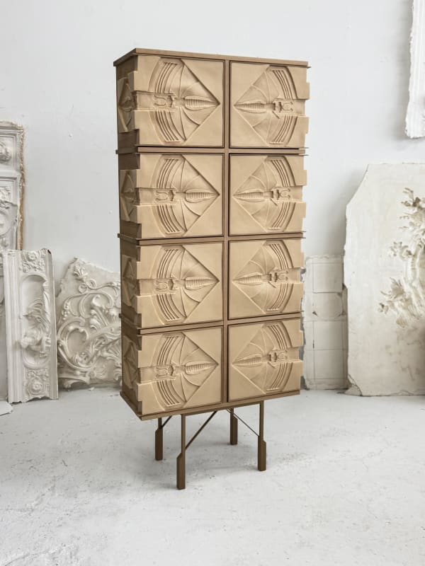 Nynke Koster - Art Nouveau Cabinet