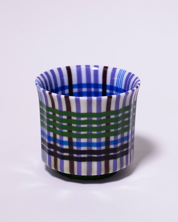 Simone Post, POST-PORCELAIN - re-wrapped Arita Ware: Cup 1, 2024