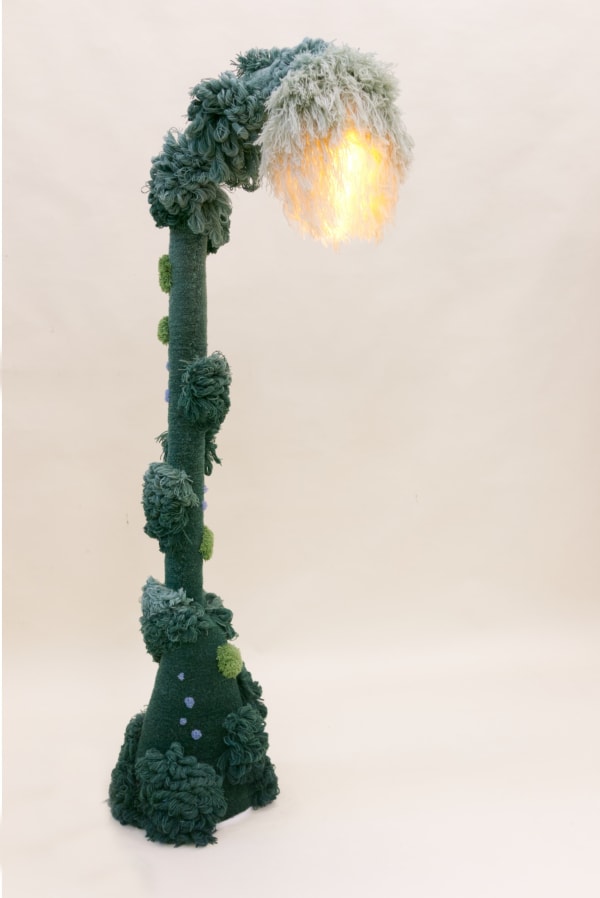Alfhild Sarah Külper, Forest Lamp, 2025