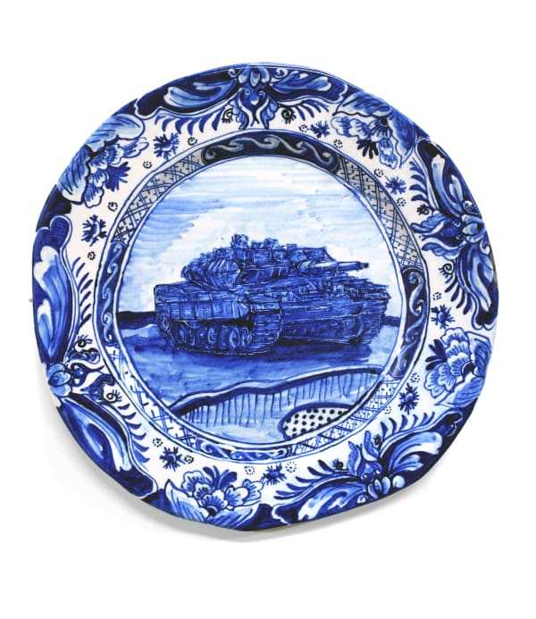 Chris Rijk, Untitled (Tank)