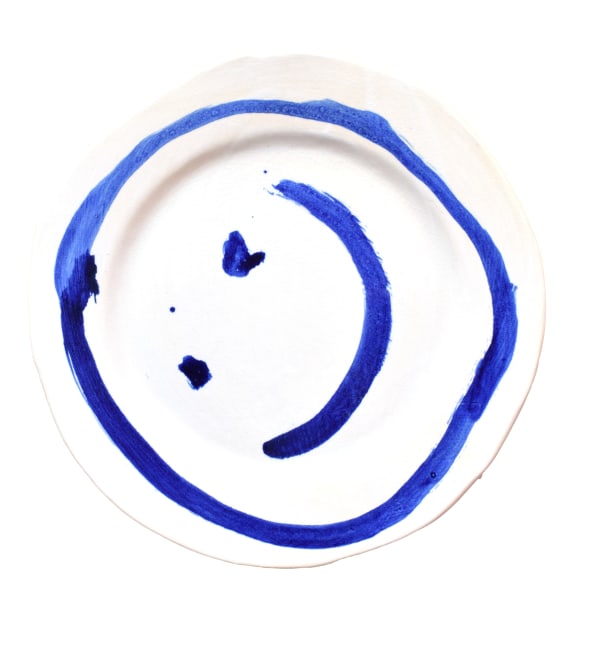 Chris Rijk, Untitled (Smiley 4)