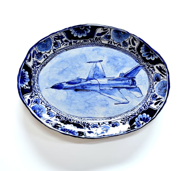 Chris Rijk, Untitled (Straaljager)