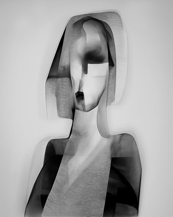 Nancy Poeran, The Other Self II (Large Size)