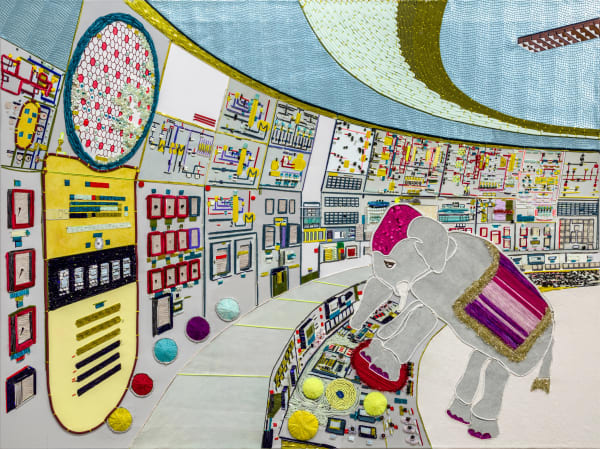 Preta Wolzak, Control by Elephant