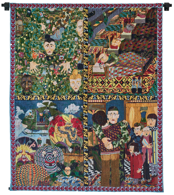 Leonie Schneider, Tapestry Halbgeschwister