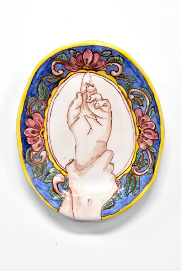 Chris Rijk, Untitled (Handen 2)