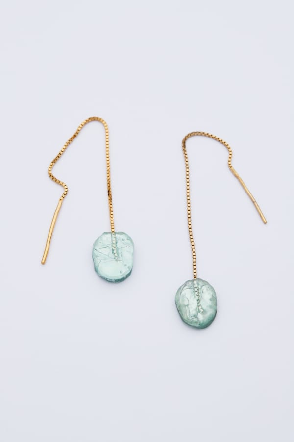 Jesler Muntendam, Serpent gold (Pair)