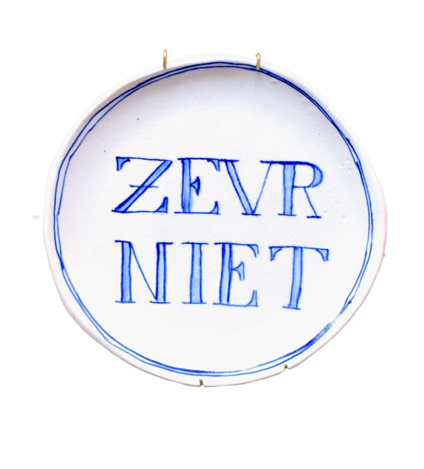 Chris Rijk, Untitled (Zevr Niet)