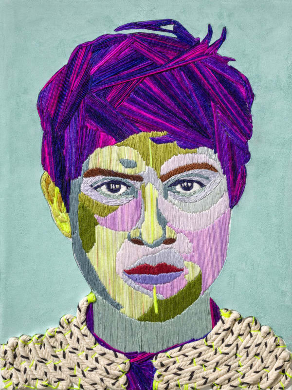 Preta Wolzak, People with the yellow ear. #32