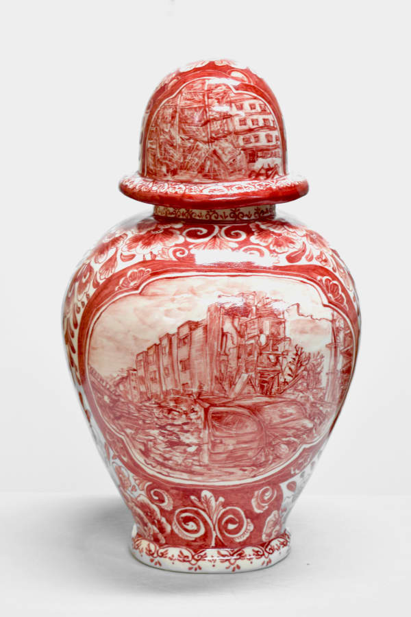 Chris Rijk, Untitled (Red)