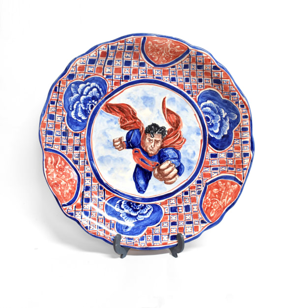 Chris Rijk, Untitled (Superman)