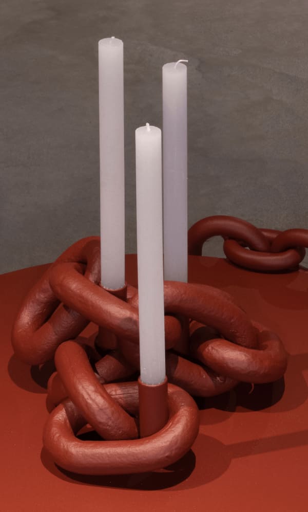 Grietje Schepers, Crawling Candle Holders