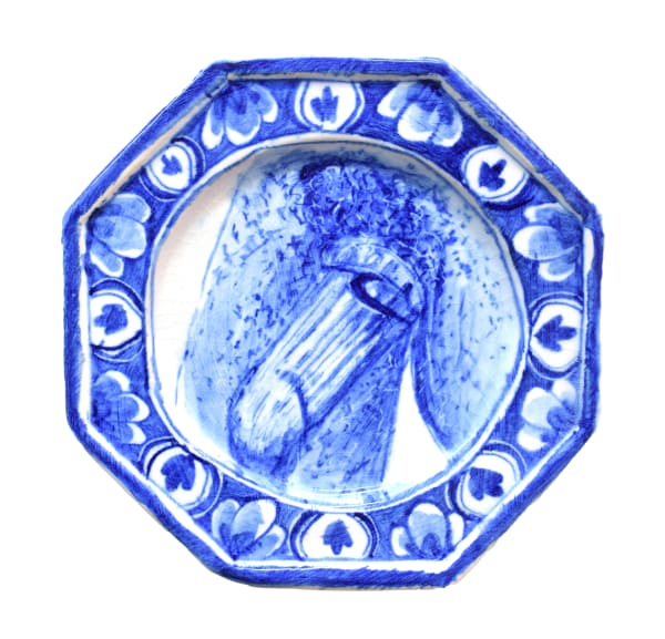 Chris Rijk, Untitled (Sock 6)