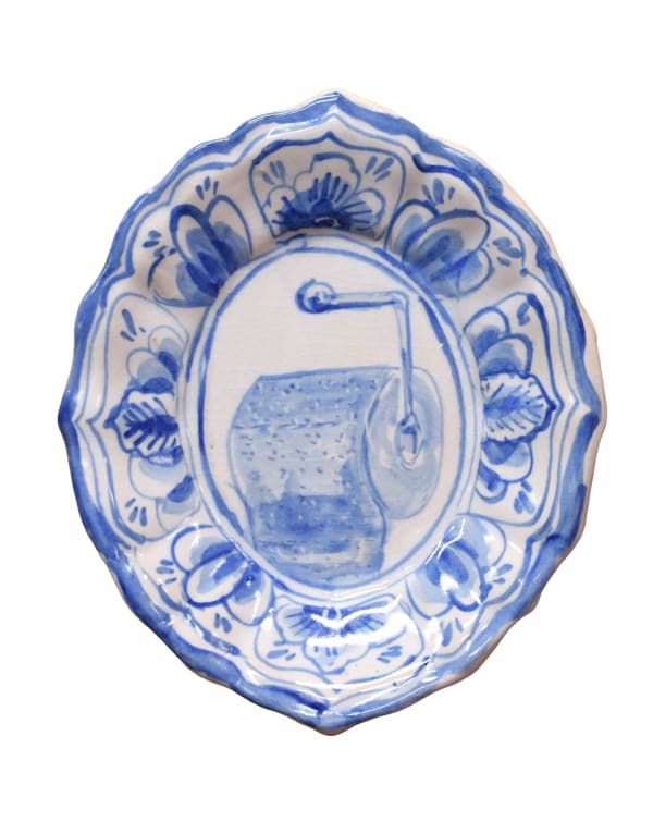 Chris Rijk, Untitled (Wc-rol 6)