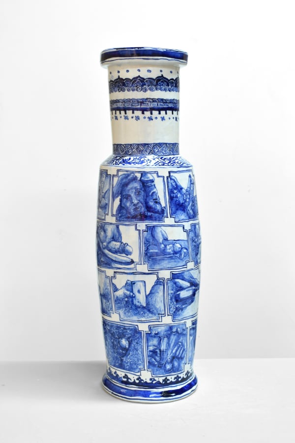 Chris Rijk, Tantalising vase from the Divine Realm