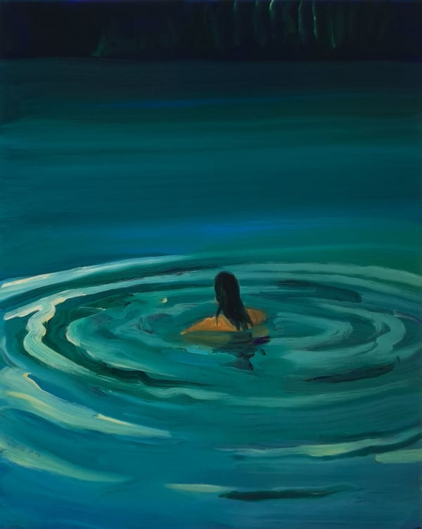 Alice Brasser - Bather - Circles