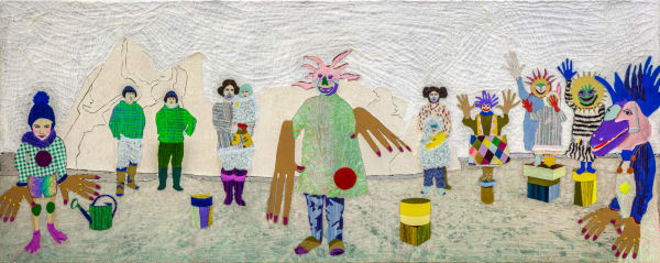 Preta Wolzak, Arctic Charade - Polar Friends