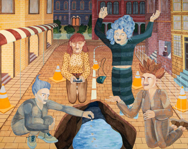 Leonie Schneider, City Sinkhole