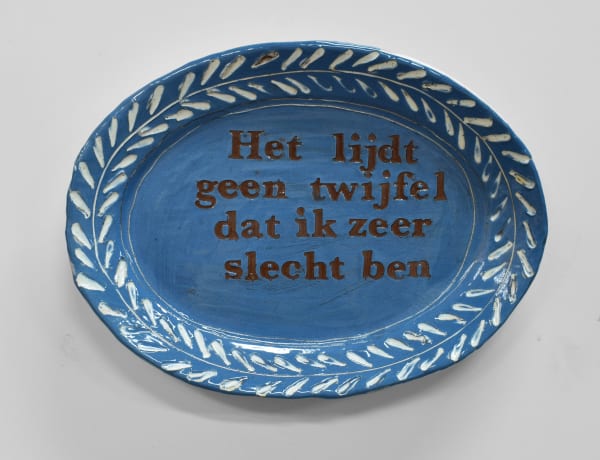 Chris Rijk, Het lijdt geen twijfel dat ik zeer slecht ben