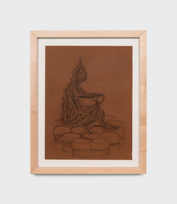 Rajni Perera, Bittergourd Study #2, 2025