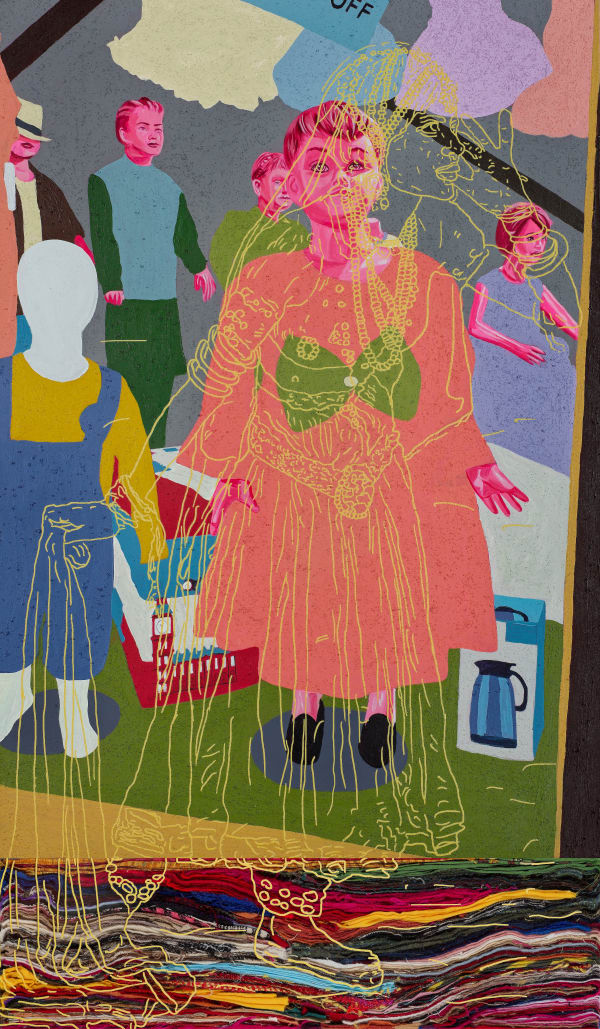 Ahsan Javaid, Paper windows, 2025