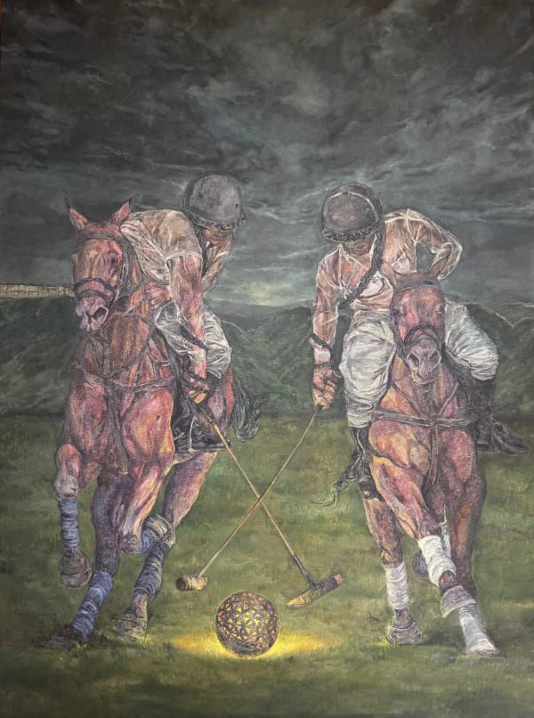 Nibha Akireddy, Night Polo, 2025