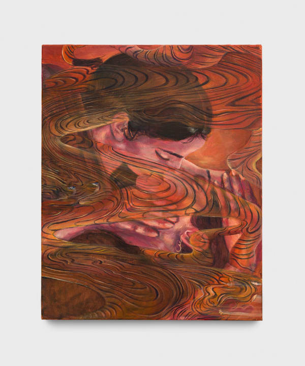 Sanié Bokhari, Mirror Image, 2025