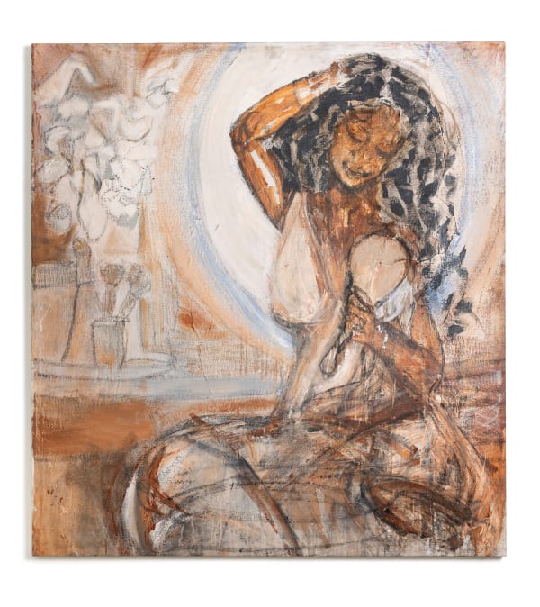 Maya Seas, Mirror Work, 2022