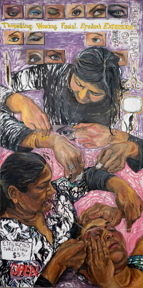 Nibha Akireddy, Threading Salon, 2023