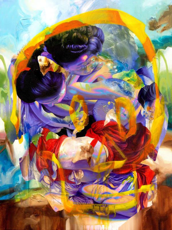 Allison Hueman, Maurarama! (at the 1904 World’s Fair), 2024