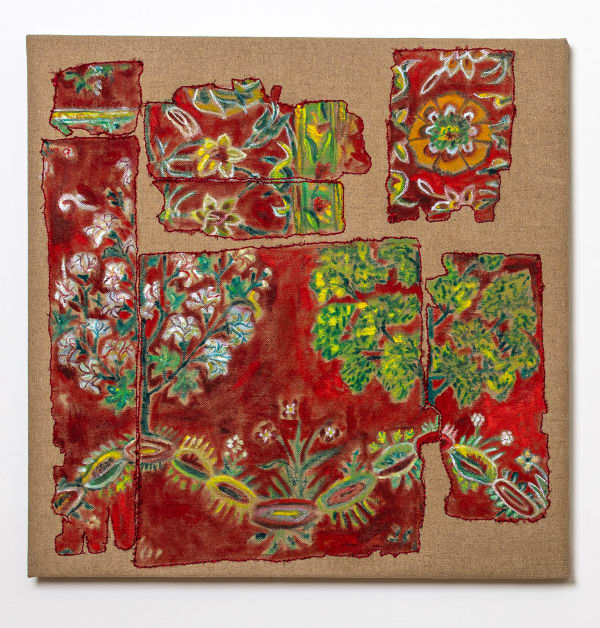 Bhasha Chakrabarti, Item Number 8027 A to K at Museum für Islamische Kunst in Berlin, 2023