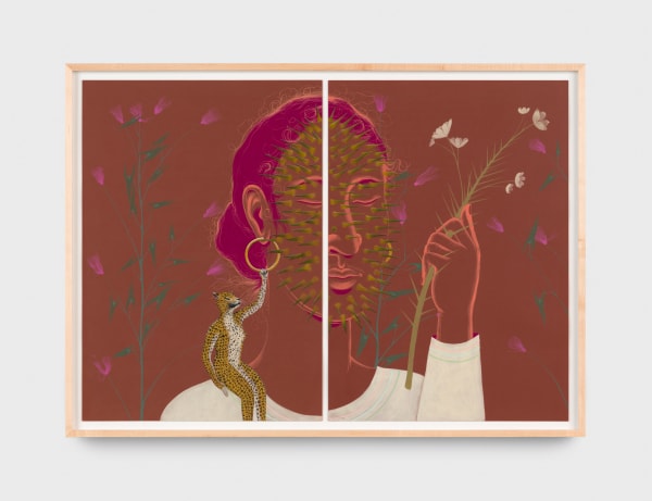 Rajni Perera, Nature is my weapon, 2025