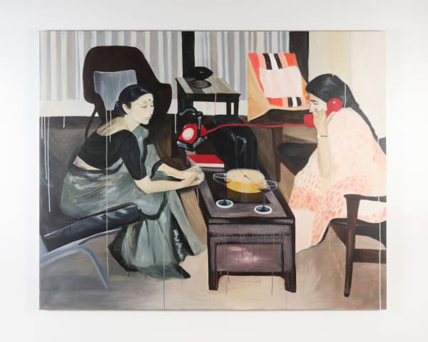 Maya Varadaraj, Papai, The Wine Is Getting Warm, 2023