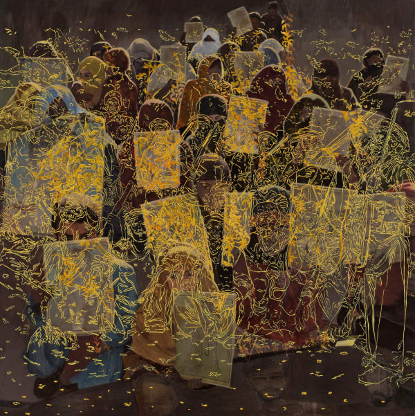 Ahsan Javaid, The missing bloom, 2025