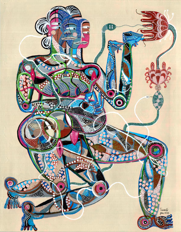 Tarini Sethi, Passages of Power II, 2024