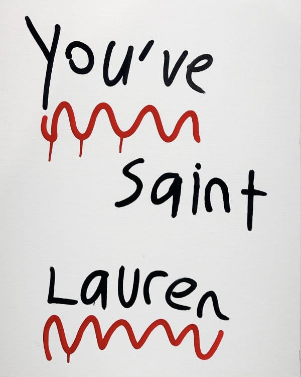 Navinder Nangla, YOU’VE SAINT LAUREN