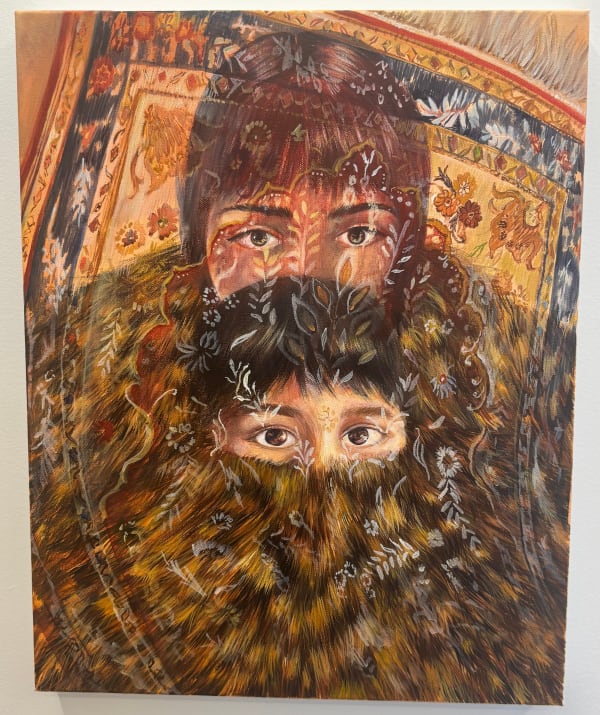 Sanié Bokhari, Winter Baby Facing East, 2025