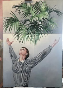 Lydia Blakeley, Salutation, 2024