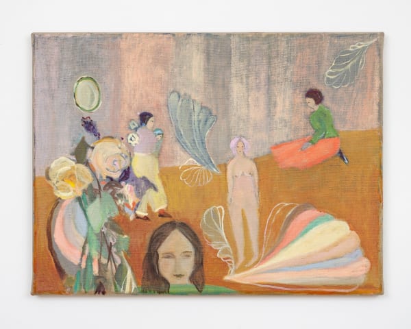 Jacqueline Utley, Flowers Fly Land Walk, 2022