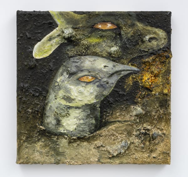 Adham Faramawy, A Dove and a Bull (after Ernst), 2023