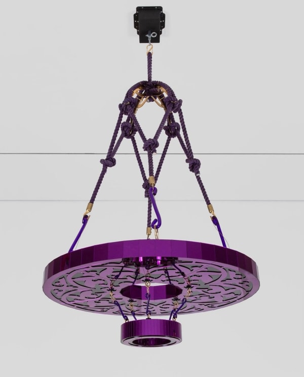 Baseera Khan, Chandelier (feat. Purple), 2021