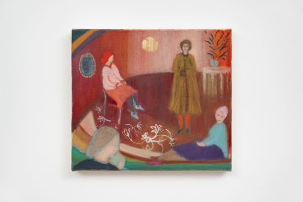 Jacqueline Utley, Skip Skip Grandmother Fly, 2025