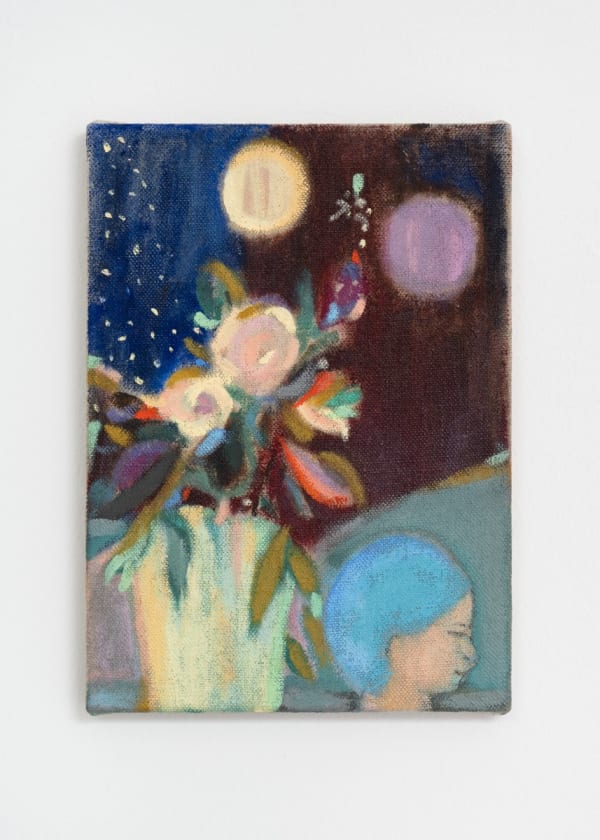 Jacqueline Utley, Flower Stars Waiting , 2024