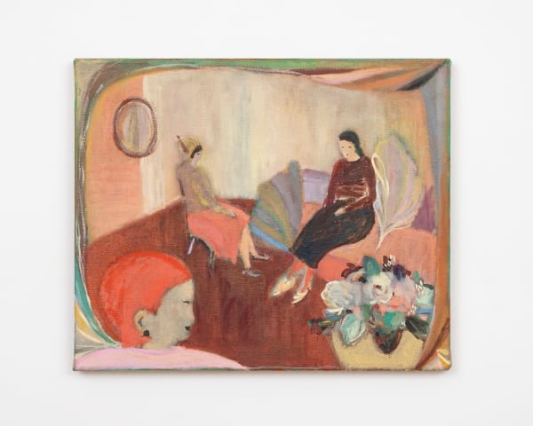 Jacqueline Utley, Flowers Sing Still, 2022