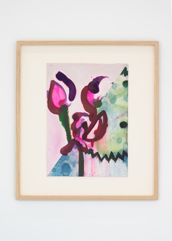 Baseera Khan, Tulip Blush , 2025